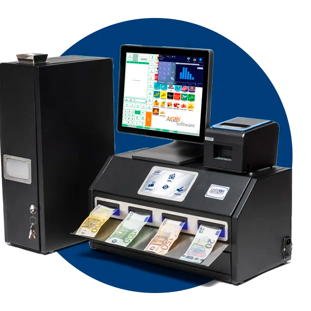 Maquina Cobro Automatico Cashsecurity